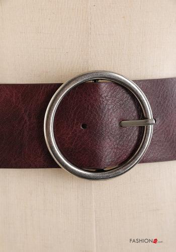 Ceinture ajustable avec boucle avec élastique - ph 2