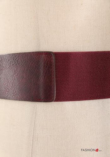 Ceinture ajustable avec boucle avec élastique - ph 3