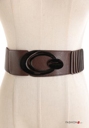 Cintura con fibbia con elastico