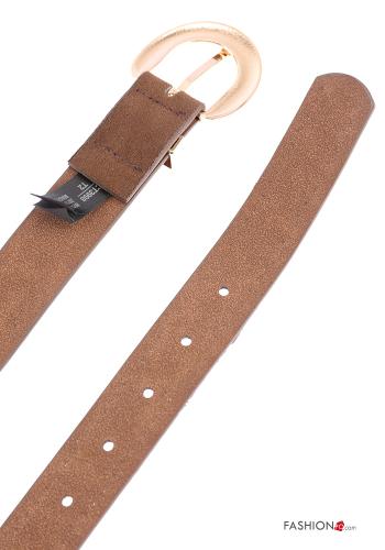 Suede with buckle Belt with studs - ph 4