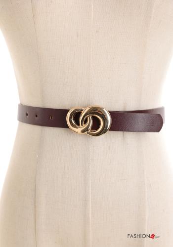 adjustable with buckle Belt