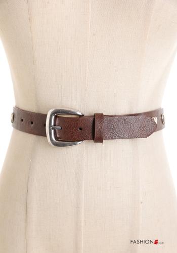 heart motif adjustable with buckle Belt - ph 1