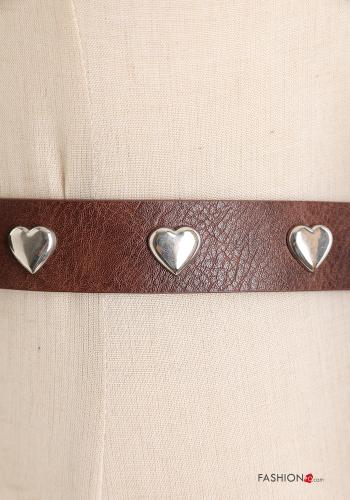 heart motif adjustable with buckle Belt - ph 3