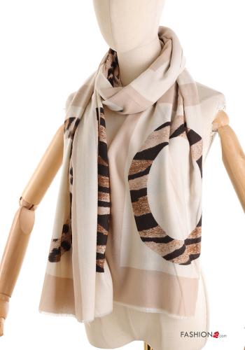 Sciarpa Fantasia stampata