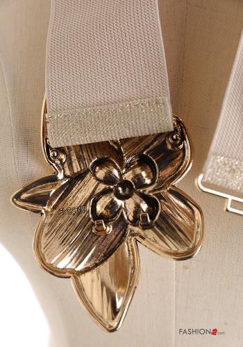 Gürtel mit gummizug - ph 4