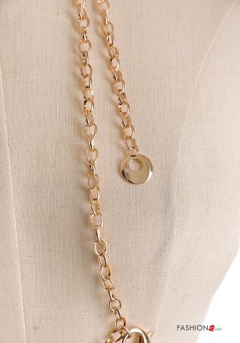 Cintura regolabile Fantasia cuore con strass - ph 4