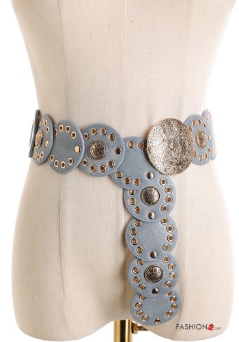 verstellbarer Gürtel mit Nieten