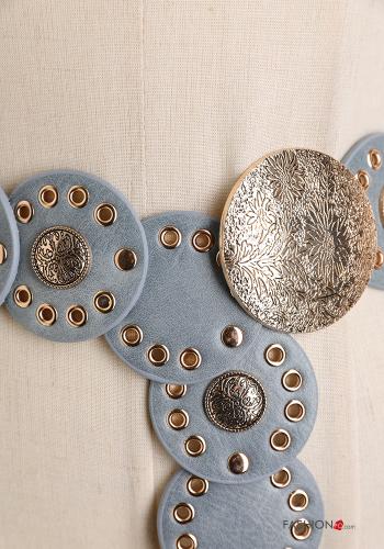 verstellbarer Gürtel mit Nieten - ph 2