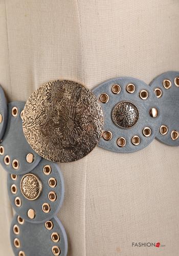 verstellbarer Gürtel mit Nieten - ph 4