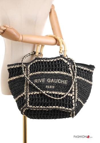 Sac à broderie avec fermeture éclair - ph 1