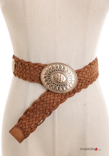 Cinturón Gamuza con hebilla - ph 1