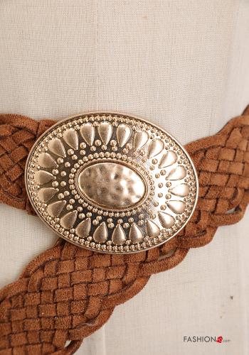 Cinturón Gamuza con hebilla - ph 2