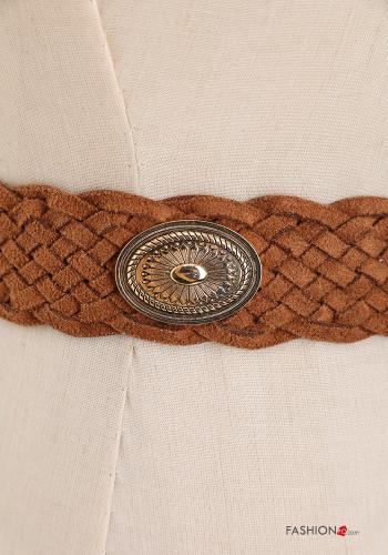 Cinturón Gamuza con hebilla - ph 3