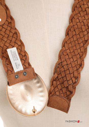 Cinturón Gamuza con hebilla - ph 4