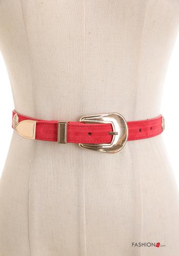 Ceinture en Cuir Véritable