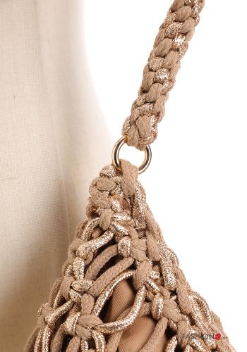 Tasche aus Baumwolle mit Reißverschluss - ph 2