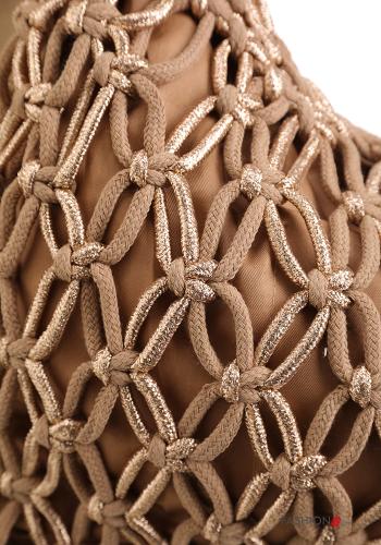 Tasche aus Baumwolle mit Reißverschluss - ph 4