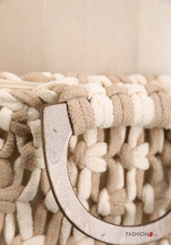 Tasche aus Baumwolle mit Reißverschluss - ph 2