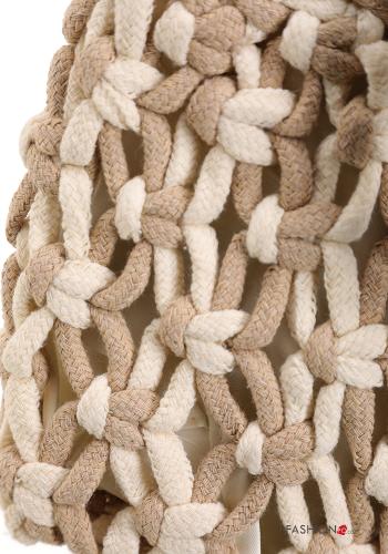 Tasche aus Baumwolle mit Reißverschluss - ph 3