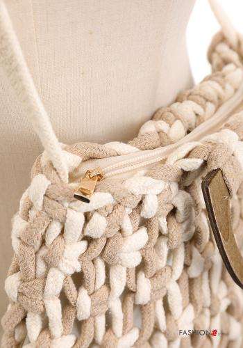 Tasche aus Baumwolle mit Reißverschluss - ph 4