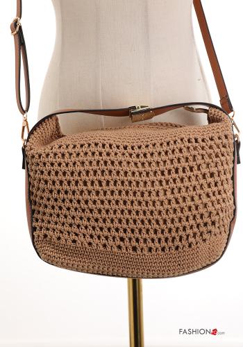 verstellbarer Tasche aus Baumwolle mit Schultergurt - ph 2