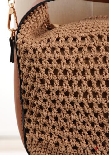 verstellbarer Tasche aus Baumwolle mit Schultergurt - ph 3