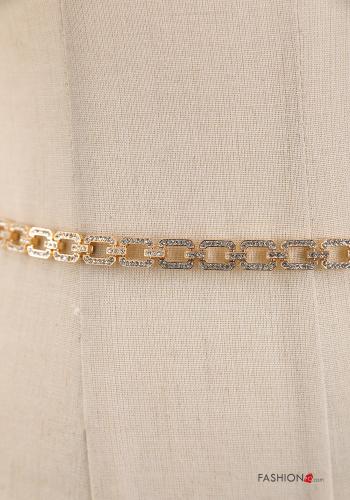 Ceinture ajustable avec strass - ph 2
