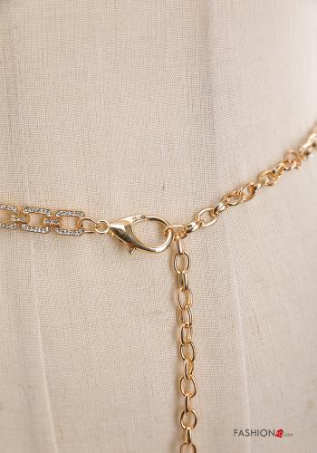 Ceinture ajustable avec strass - ph 3