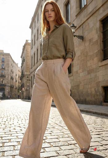 Pantalones Estilo Informal