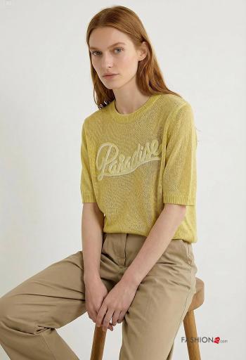 T-shirt Estilo Informal