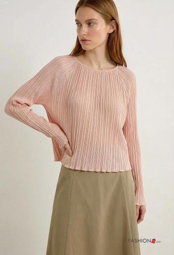 Camiseta de manga larga Estilo Informal