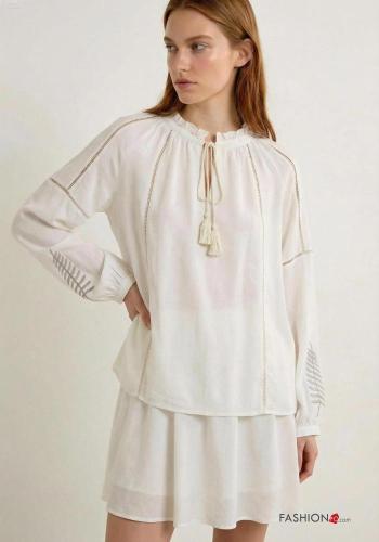 Camiseta de manga larga Estilo Informal