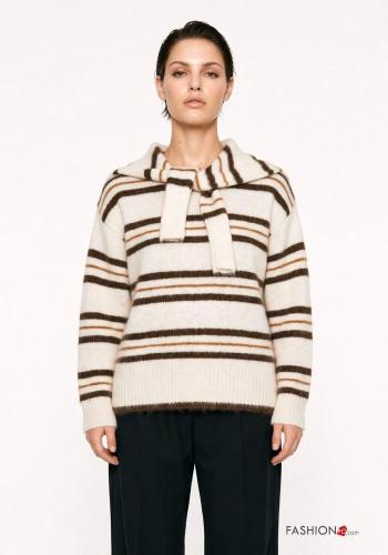 Pull en Mélange de Laine