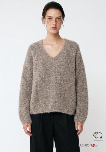 Pull en Mélange de Laine - ph 1