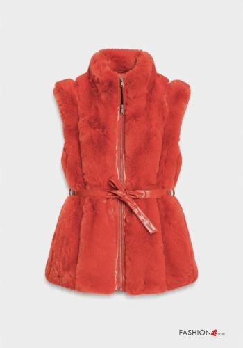 Manteau en Fourrure écologique