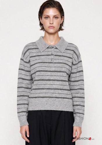 Maglione in Misto Lana