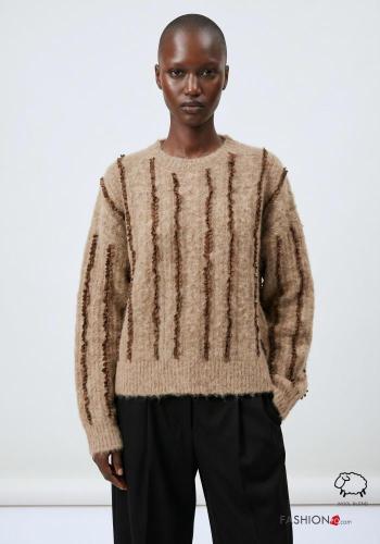 Maglione in Misto Lana