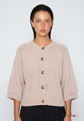 Lässiges Strickjacke
