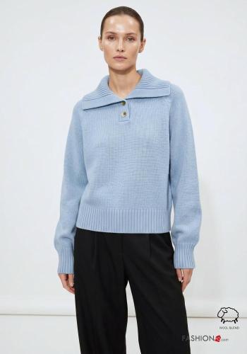 Maglione in Misto Lana