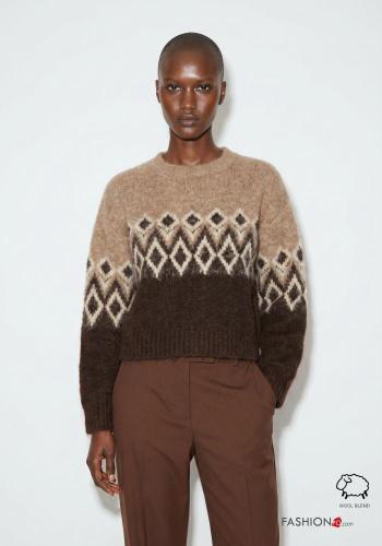 Maglione in Misto Lana