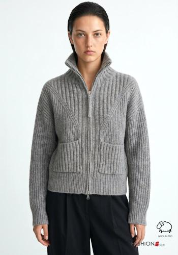 Maglione in Misto Lana