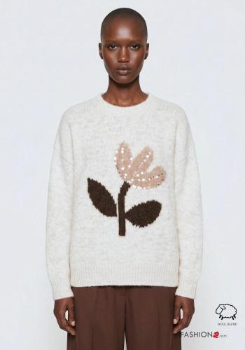 Pull en Mélange de Laine - ph 1