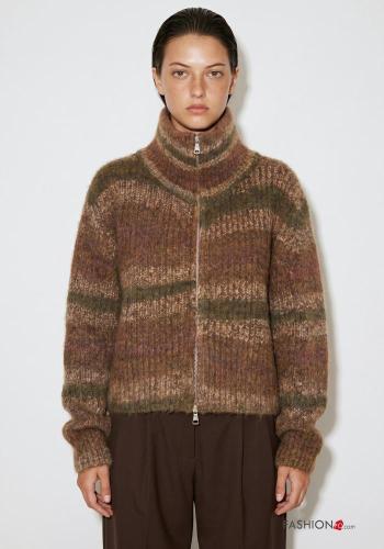 Pull en Mélange de Laine