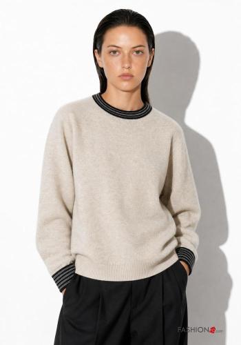 Maglione in Misto Lana