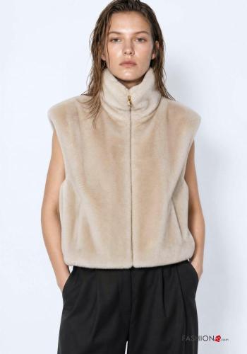 Ecological Fur Gilet - ph 1