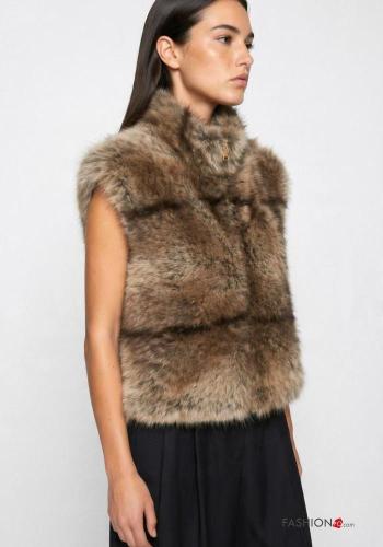 Ecological Fur Gilet - ph 1