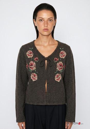 Wool Mix Cardigan - ph 1