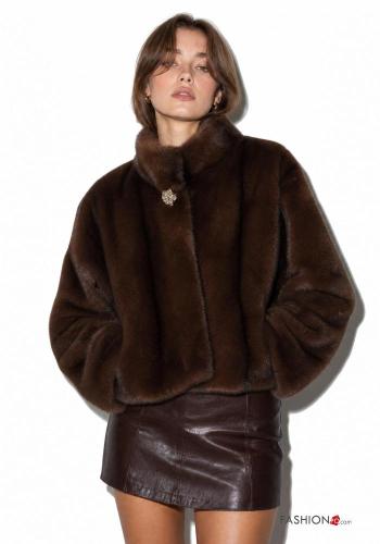 Ecological Fur Coat