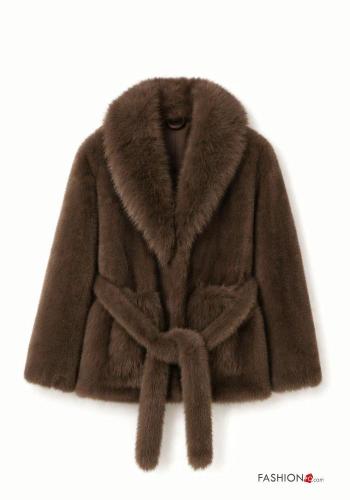 Ecological Fur Coat