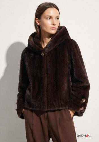 Ecological Fur Coat